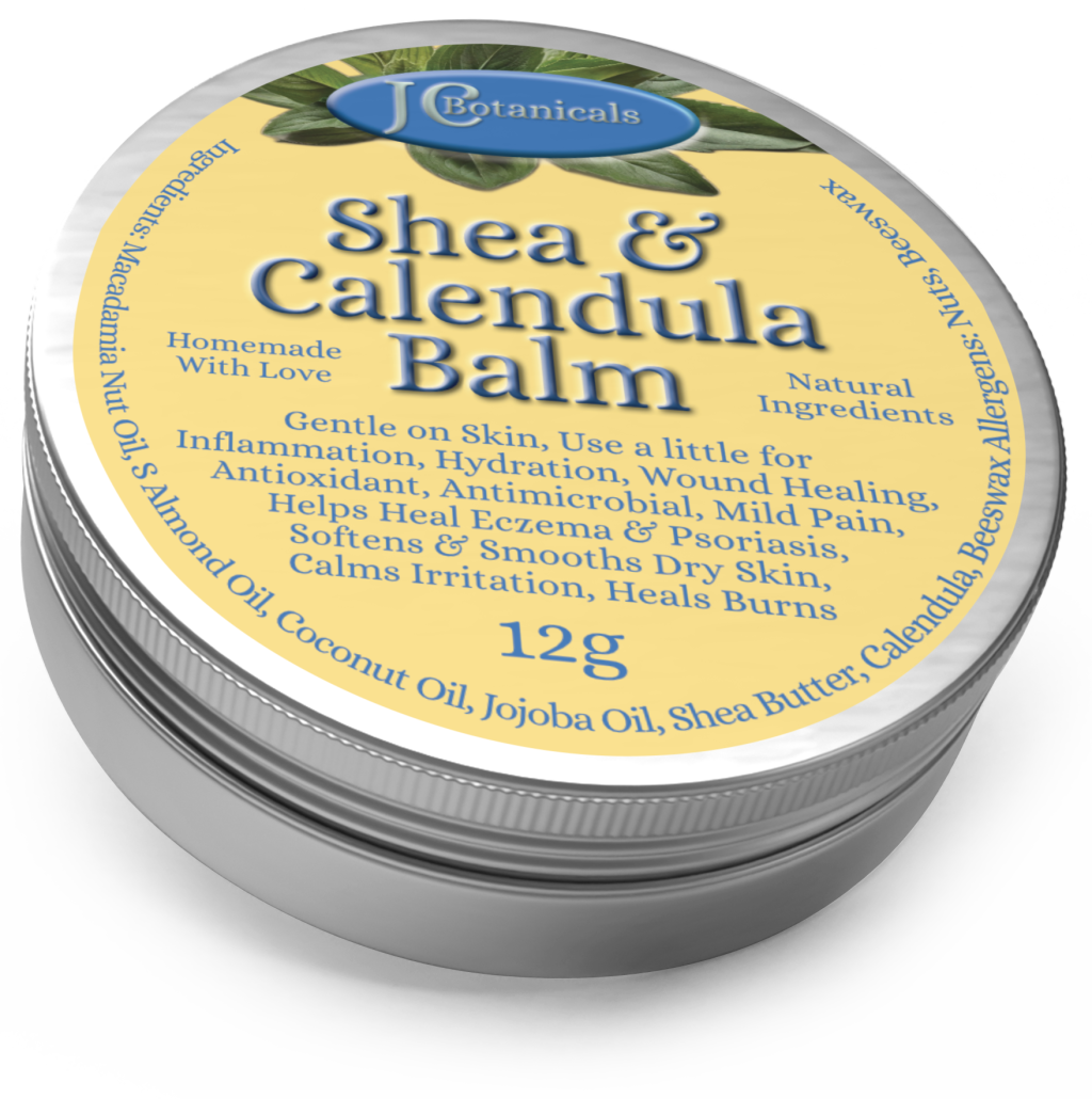 Herbal Remedies & Resins All Natural Shea Butter & Calendula Healing